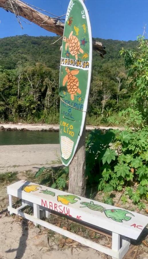 Gruta Da Sereia Suites Ubatuba Bagian luar foto