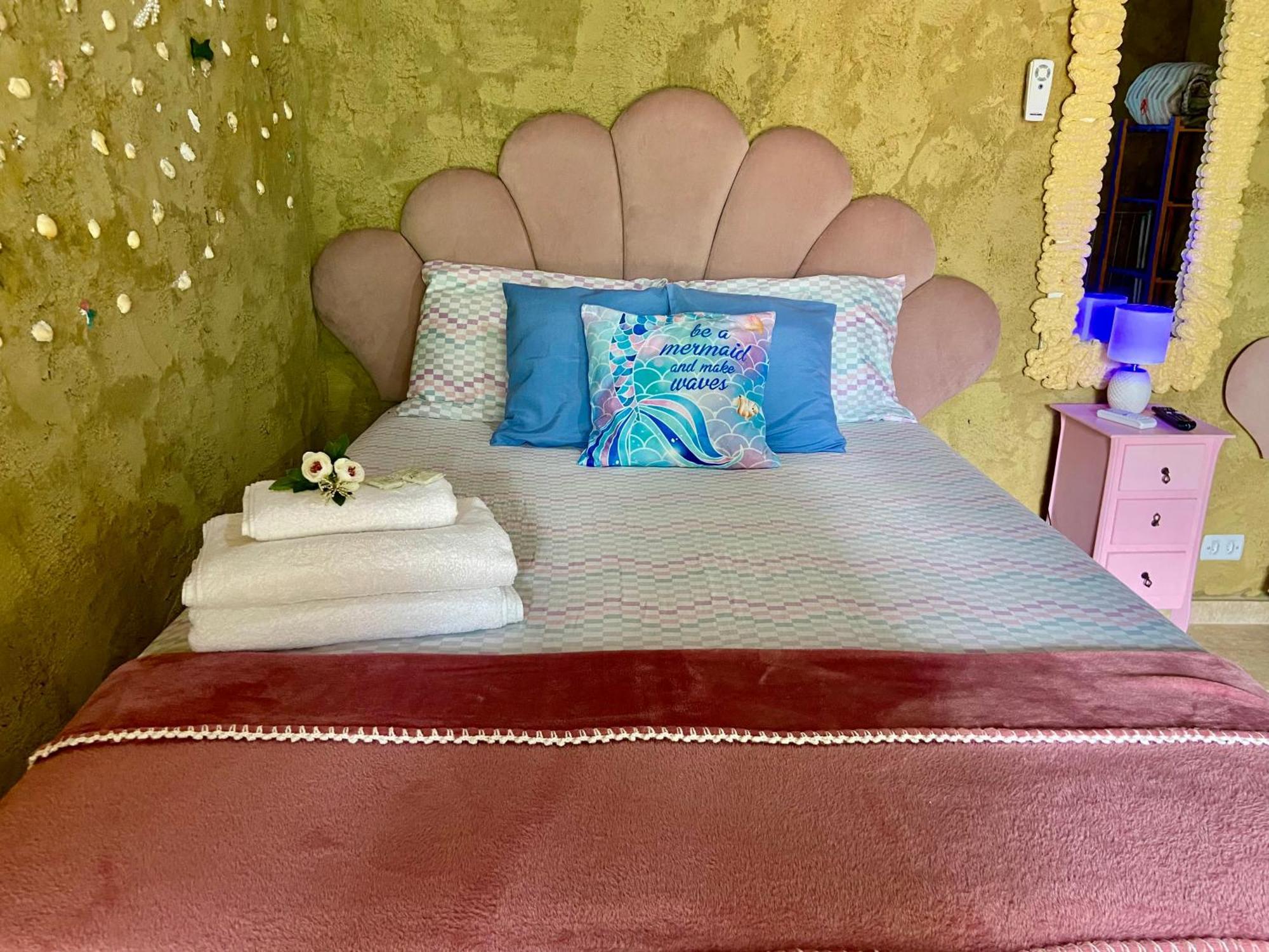 Gruta Da Sereia Suites Ubatuba Bagian luar foto