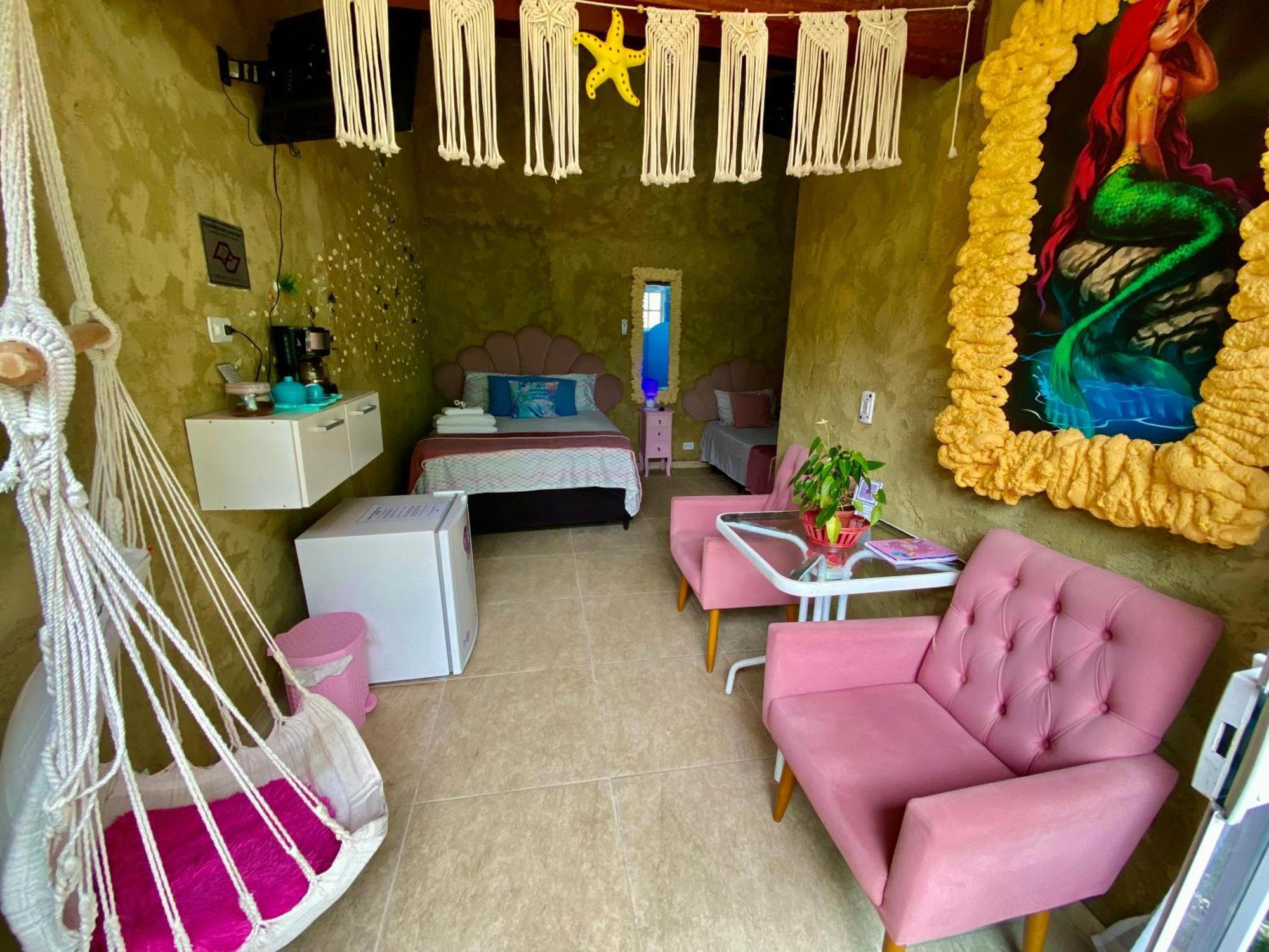 Gruta Da Sereia Suites Ubatuba Bagian luar foto