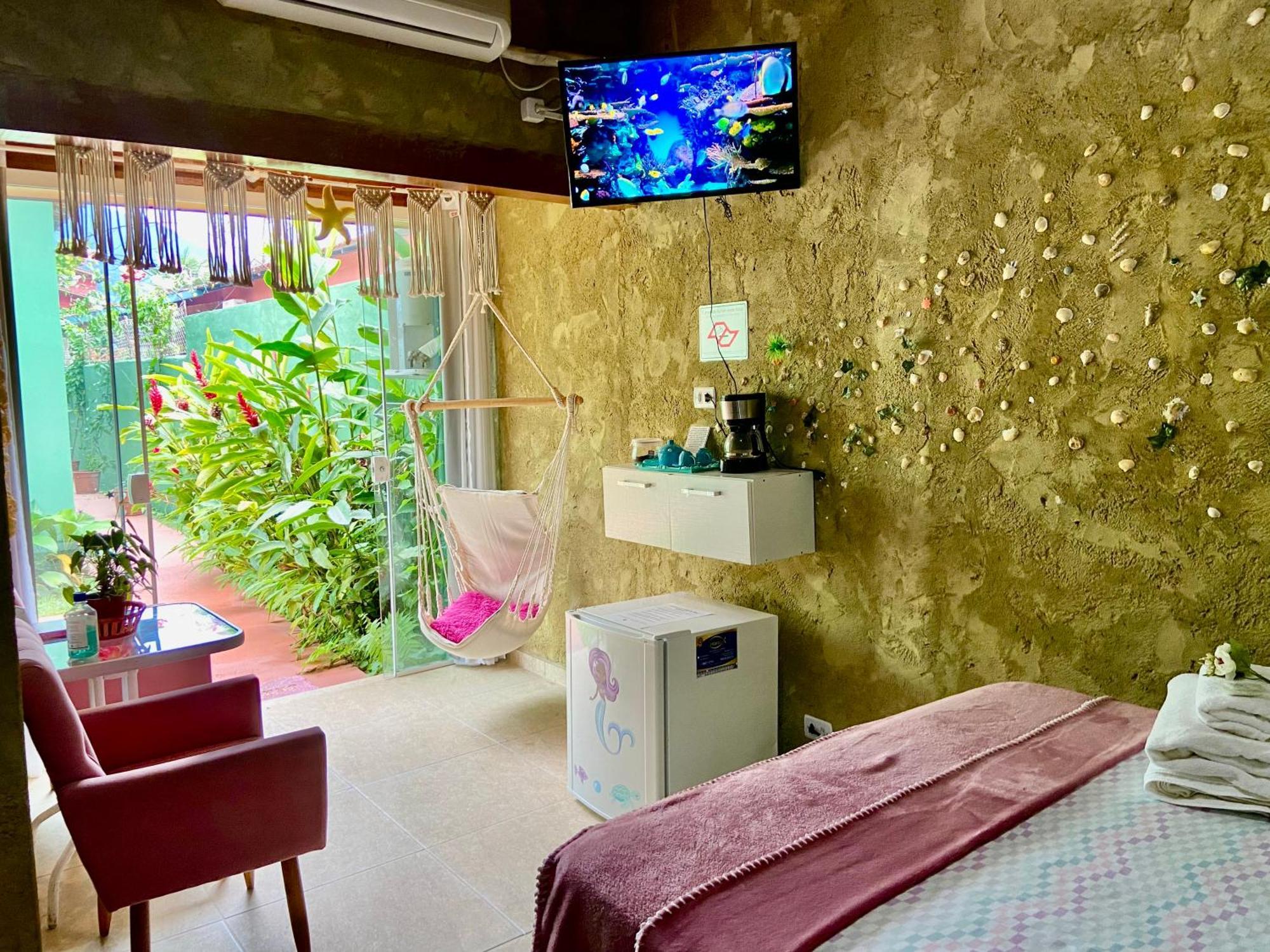 Gruta Da Sereia Suites Ubatuba Bagian luar foto